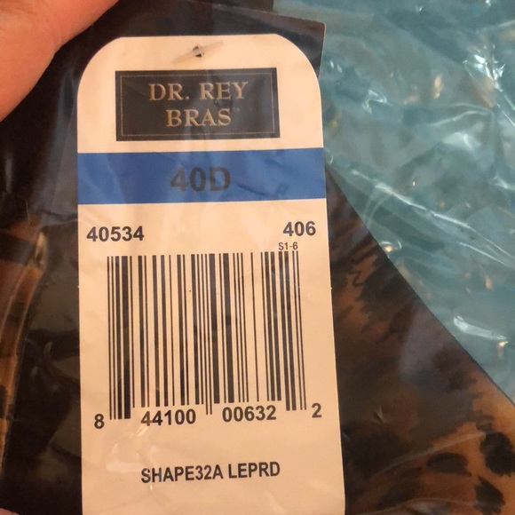 Dr Rey Leopard bra - Picture 9 of 9